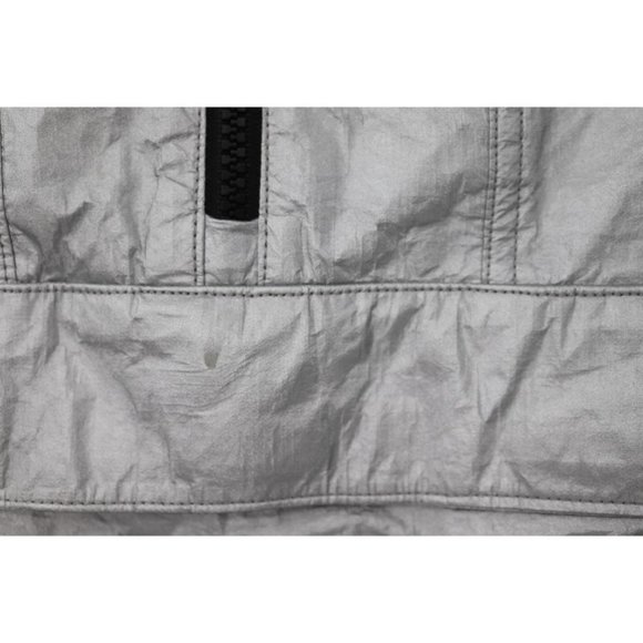 The north face Women's‎ small windwall crew run gray wind anorak hooded jacket - Picture 3 of 14